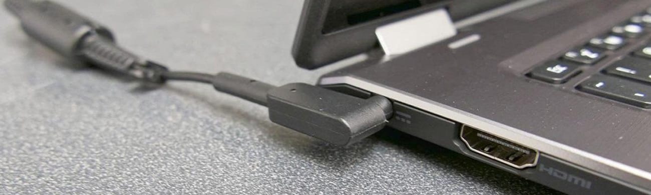 Notebook Dell não liga