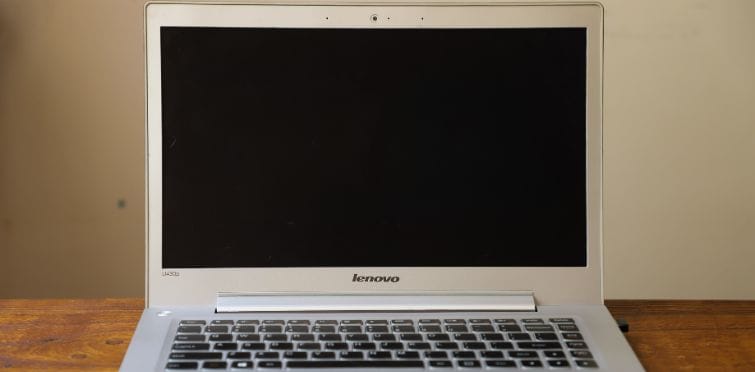 Computador Lenovo não liga