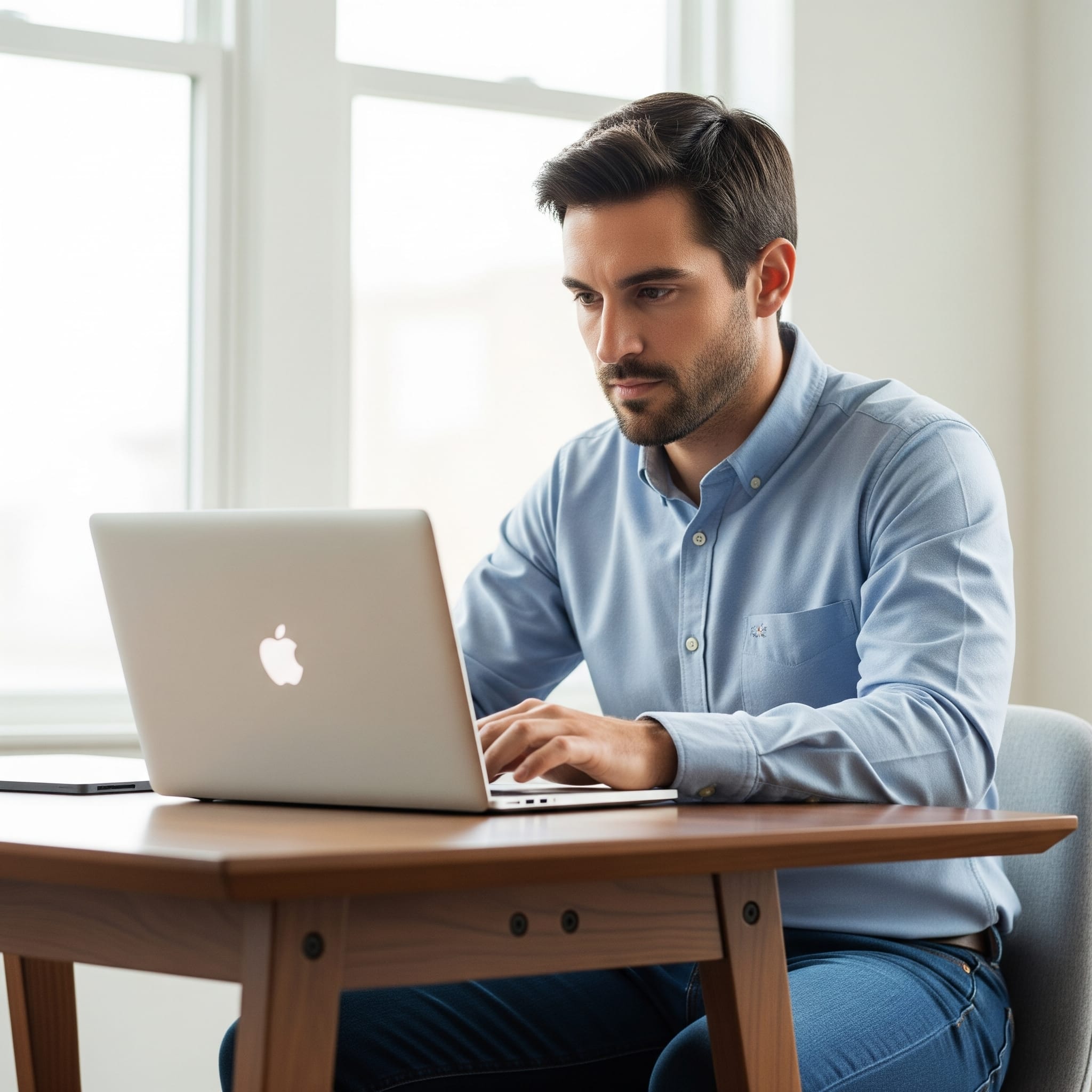 Troca-de-vidro-de-Macbook-Air