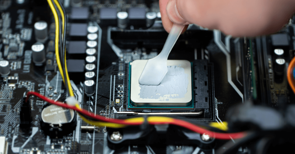 pasta térmica para notebook